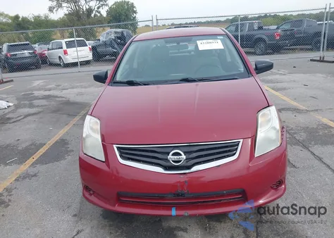 2011 Nissan Sentra 2.0S z USA, uszkodzony, nr VIN 3N1AB6AP3BL690249